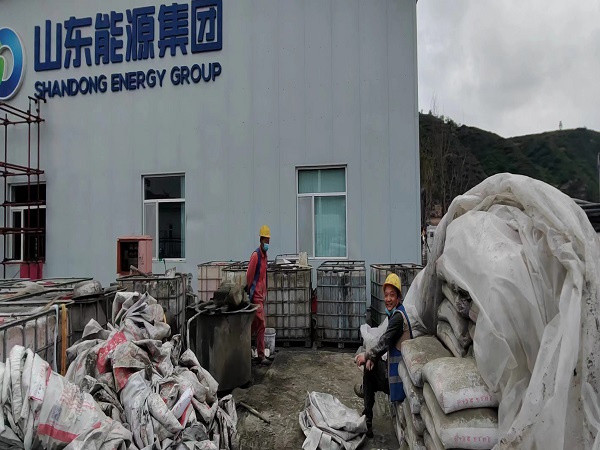 牧野厂房地面下沉注浆加固