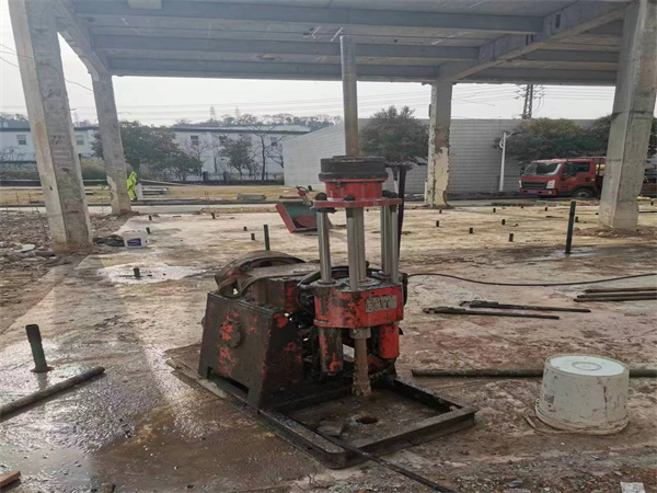 牧野袖阀管小导管注浆加固施工工艺