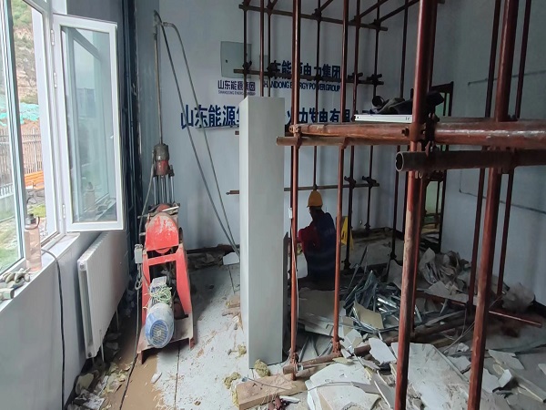 牧野厂房基础沉降注浆加固