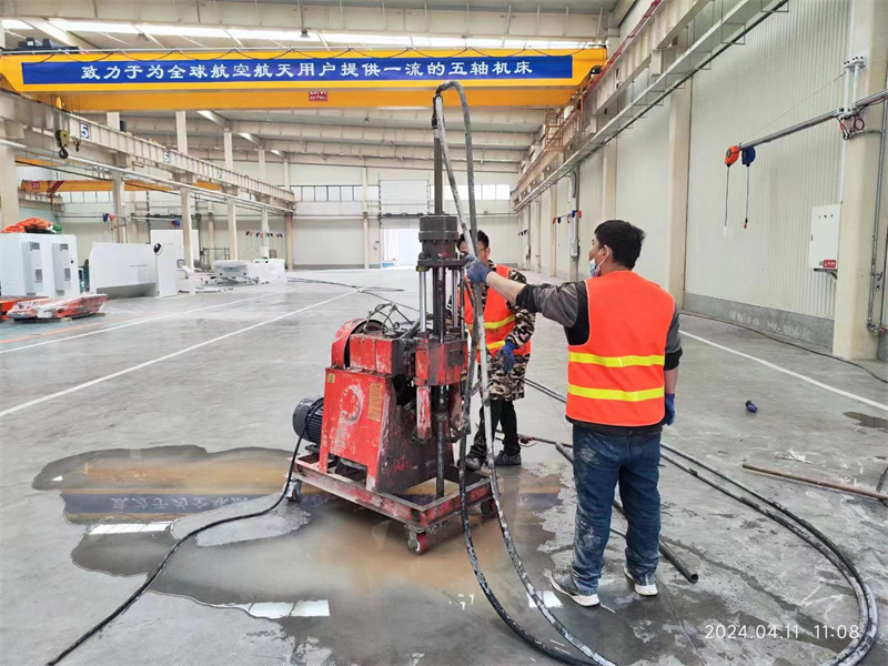 牧野厂房地面塌陷注浆技术规范